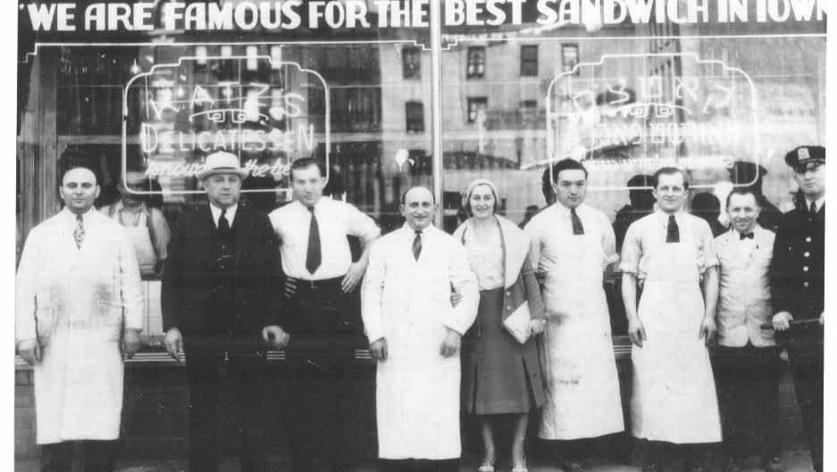 Pastrami on rye A fulllength history of the New York Jewish deli
